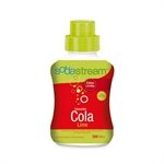 Concentré saveur cola limé (citron vert) Soda stream